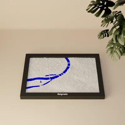 Belgrade, Serbia - Mô hình thu nhỏ 3D