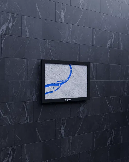 Belgrade, Serbia - Mô hình thu nhỏ 3D - Image 4