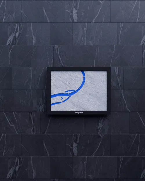 Belgrade, Serbia - Mô hình thu nhỏ 3D - Image 5
