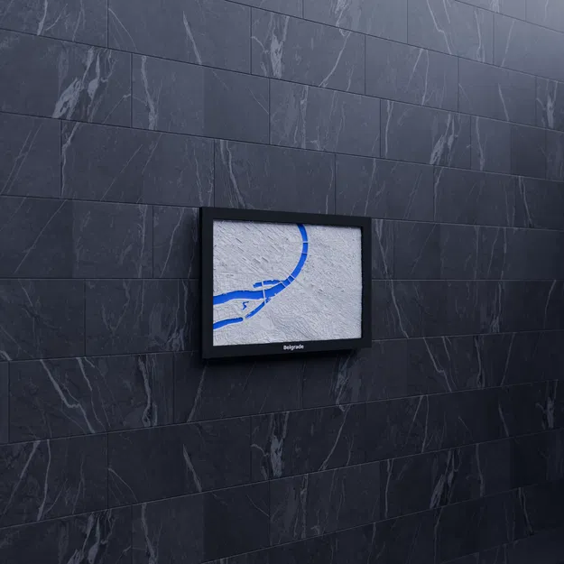 Belgrade, Serbia - Mô hình thu nhỏ 3D - Image 6