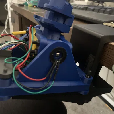 Ngàm gắn sensor và ngàm gắn Arduino