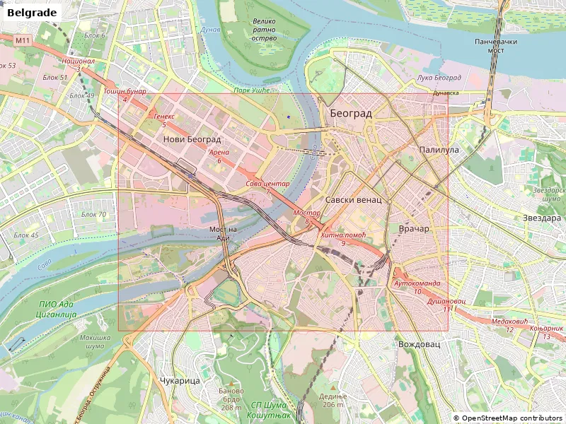 Belgrade, Serbia - Mô hình thu nhỏ 3D - Image 8