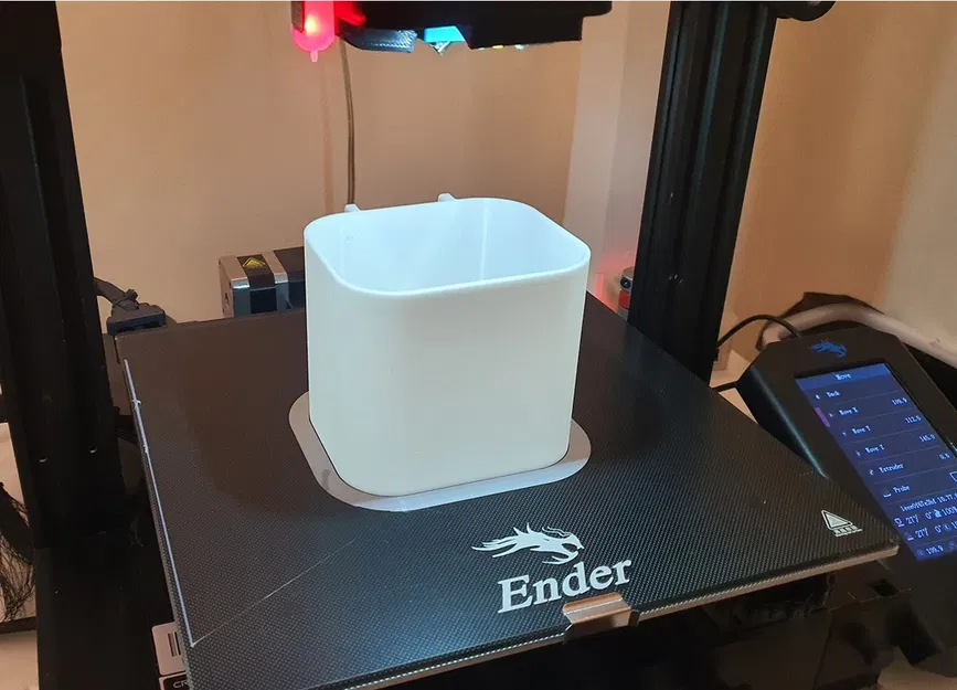 Hộp chứa gắn pegboard Ikea Skadis (Ikea Skadis Pegboard Container Box) - Image 3