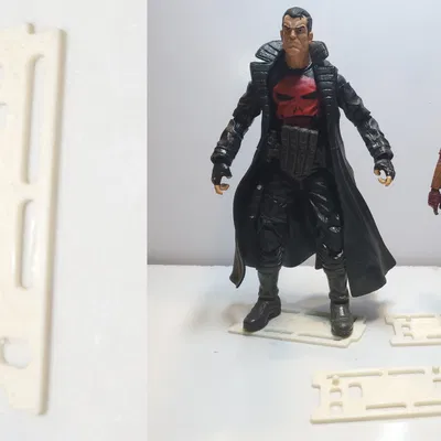 Đế đứng 2 peg cho Action Figure – Model SAVFX_A03