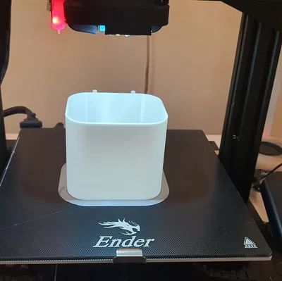 Hộp chứa gắn pegboard Ikea Skadis (Ikea Skadis Pegboard Container Box)