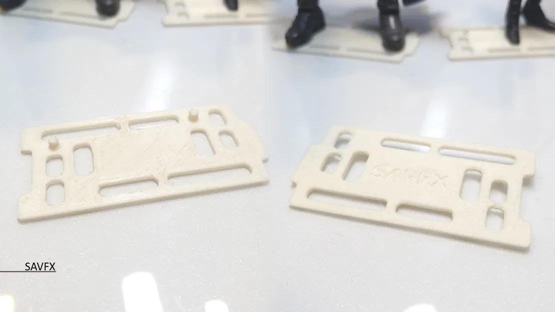 Đế đứng 2 peg cho Action Figure – Model SAVFX_A03 - Image 3