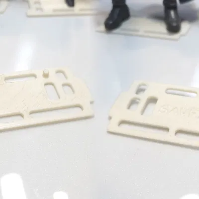 Đế đứng 2 peg cho Action Figure – Model SAVFX_A03