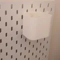 Hộp chứa gắn pegboard Ikea Skadis (Ikea Skadis Pegboard Container Box) - Thumbnail 5