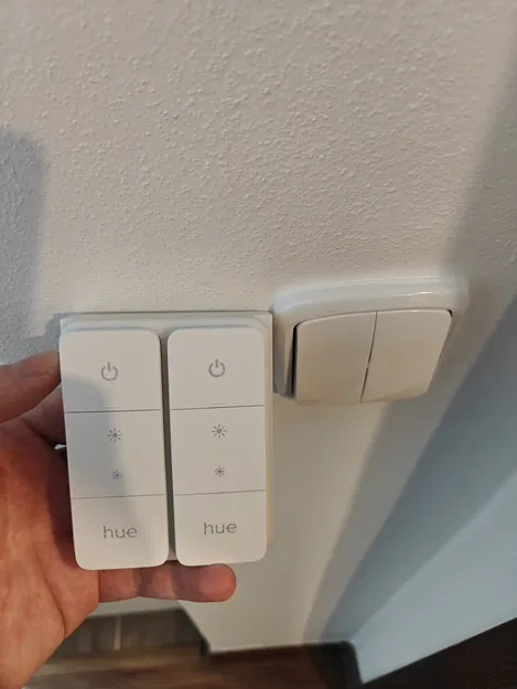 Nắp che công tắc cho Philips Hue Dimmer V2 - Duo/Dual - Image 5
