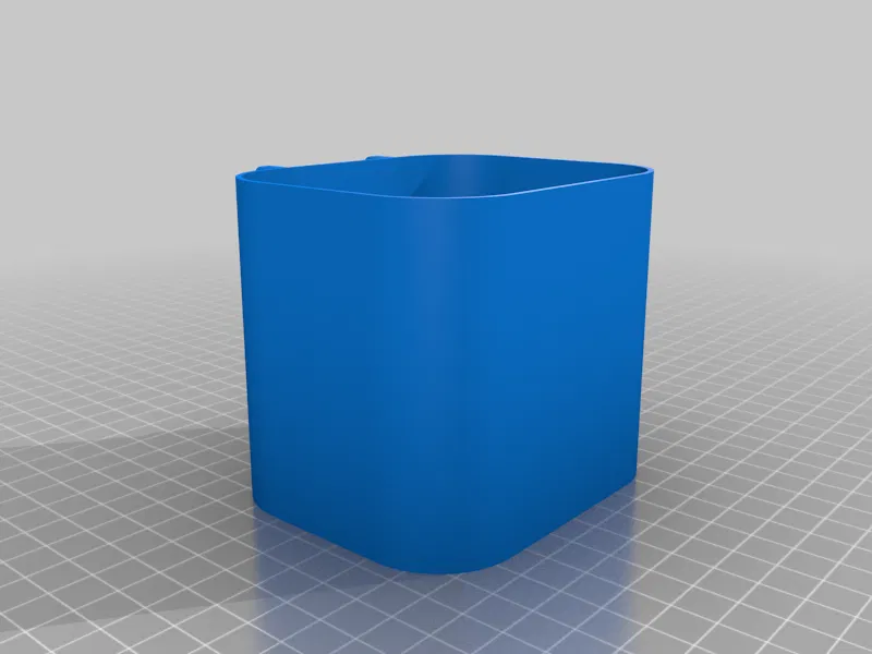 Hộp chứa gắn pegboard Ikea Skadis (Ikea Skadis Pegboard Container Box) - Image 6