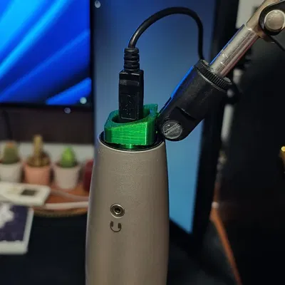 Ngàm gắn arm cho Samson C01UPRO (Samson C01UPRO Arm Mount)