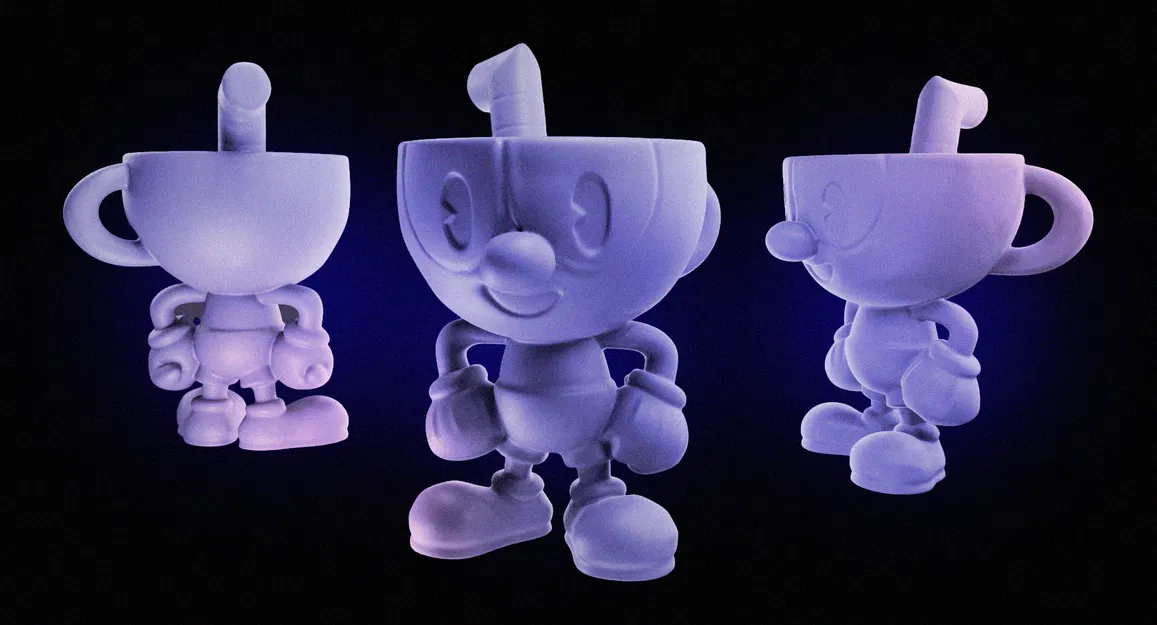 Mô hình Cuphead - Image 1