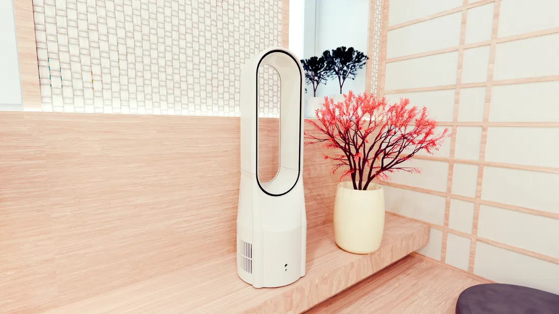 AirBender – Quạt Không Cánh Thật (Mark 4) - Image 1