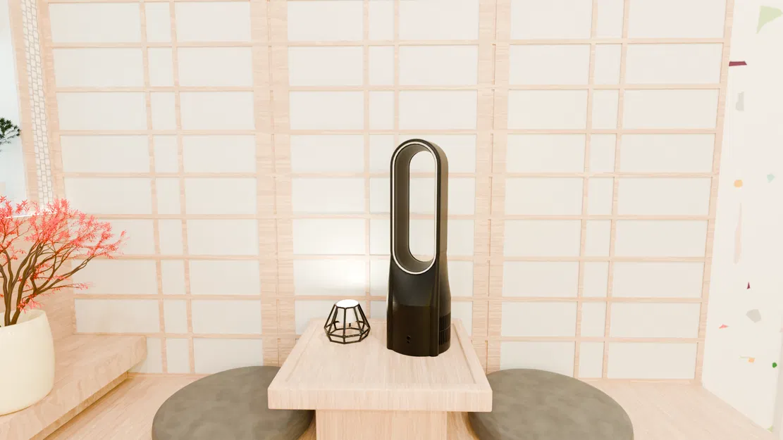 AirBender – Quạt Không Cánh Thật (Mark 4) - Image 2