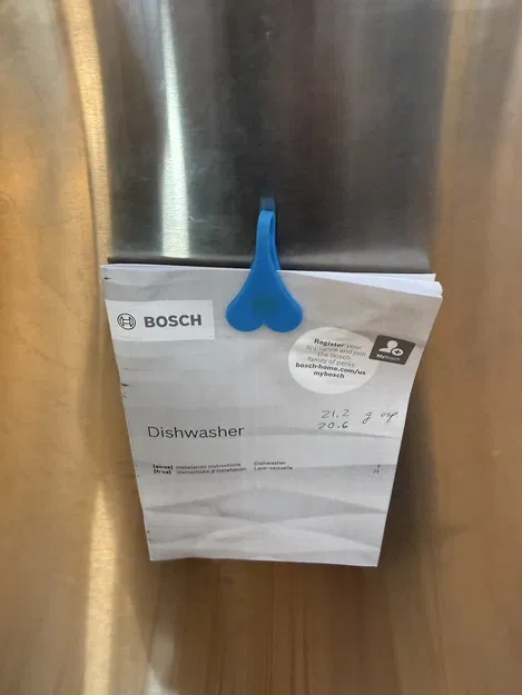 HeartSnaps: Kẹp nam châm fidget & kẹp tiện ích “Kissing” hình tim - Image 6