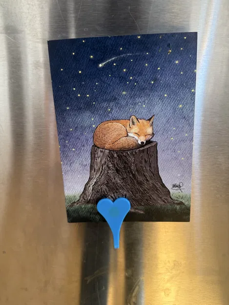 HeartSnaps: Kẹp nam châm fidget & kẹp tiện ích “Kissing” hình tim - Image 8