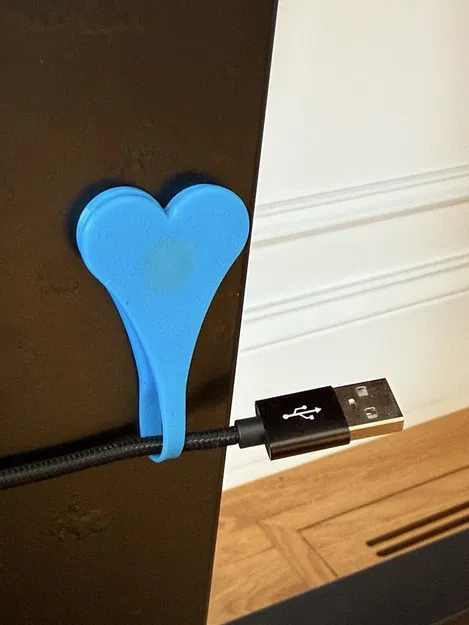 HeartSnaps: Kẹp nam châm fidget & kẹp tiện ích “Kissing” hình tim - Image 9