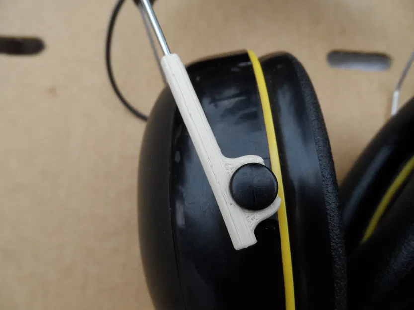 Clip thay thế cho tai nghe 3M WorkTunes (Replacement Clip WorkTunes Headphones) - Image 1