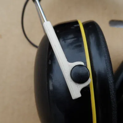 Clip thay thế cho tai nghe 3M WorkTunes (Replacement Clip WorkTunes Headphones)