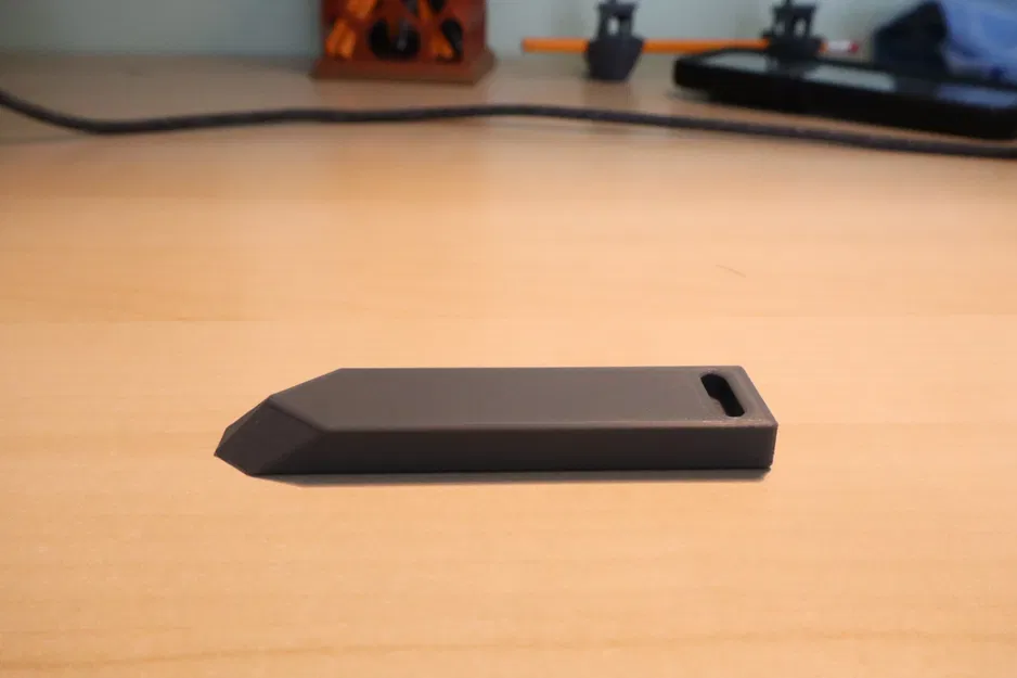 Dụng cụ cào vé số Scratch Lottery Ticket Scratcher (Print in Place, No supports)! - Image 2