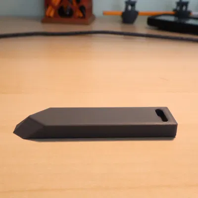 Dụng cụ cào vé số Scratch Lottery Ticket Scratcher (Print in Place, No supports)!