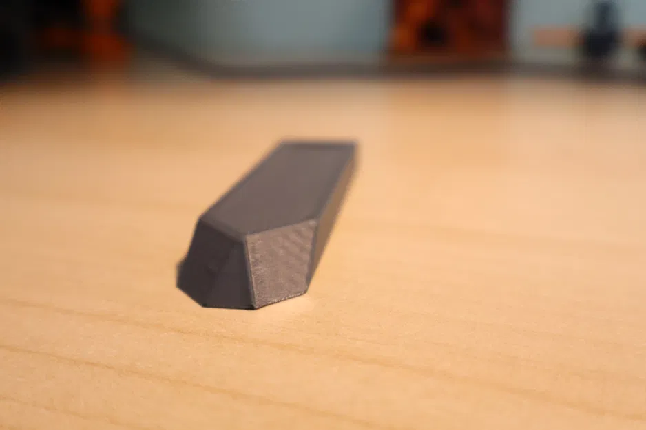 Dụng cụ cào vé số Scratch Lottery Ticket Scratcher (Print in Place, No supports)! - Image 3