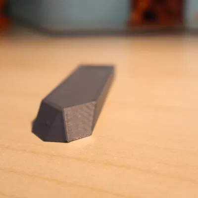 Dụng cụ cào vé số Scratch Lottery Ticket Scratcher (Print in Place, No supports)!