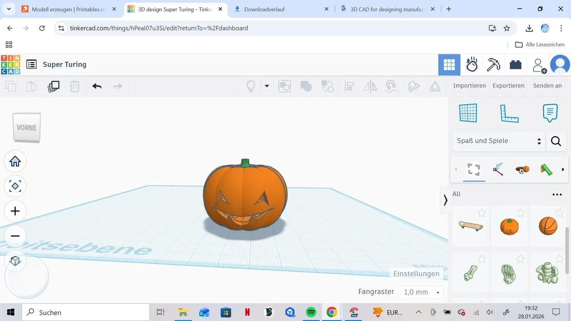 kürbis (Bí ngô Halloween) - Image 1