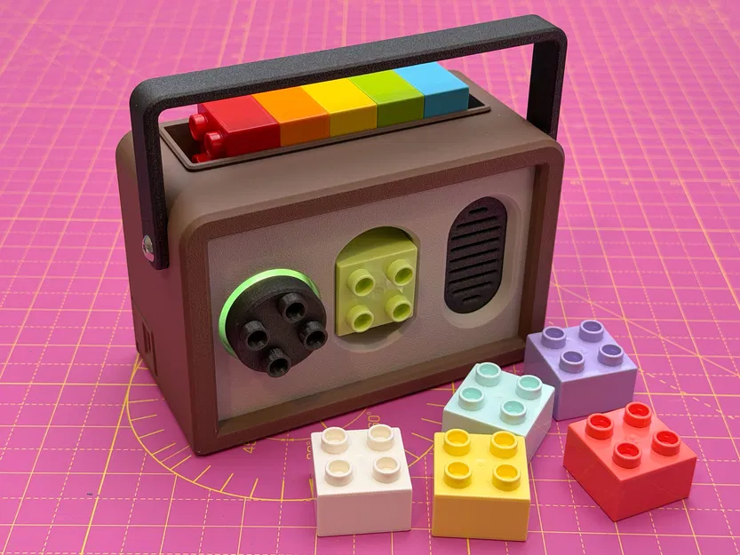 Máy phát nhạc MP3 nhận diện màu (Color Sensing Music Player) - Image 1