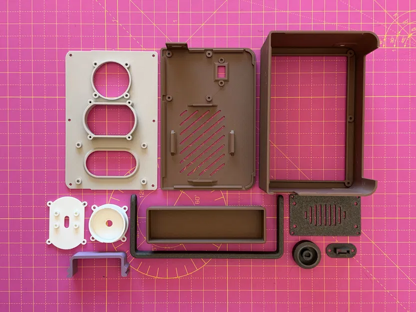 Máy phát nhạc MP3 nhận diện màu (Color Sensing Music Player) - Image 2