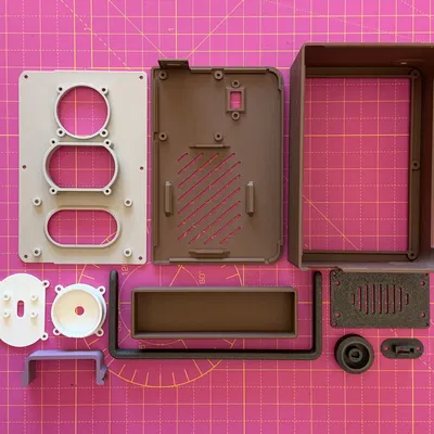 Máy phát nhạc MP3 nhận diện màu (Color Sensing Music Player)