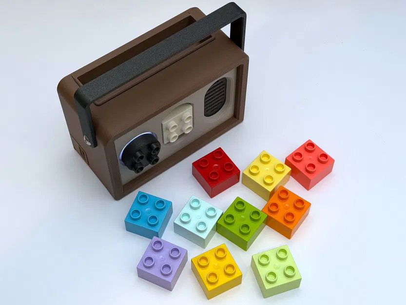 Máy phát nhạc MP3 nhận diện màu (Color Sensing Music Player) - Image 4