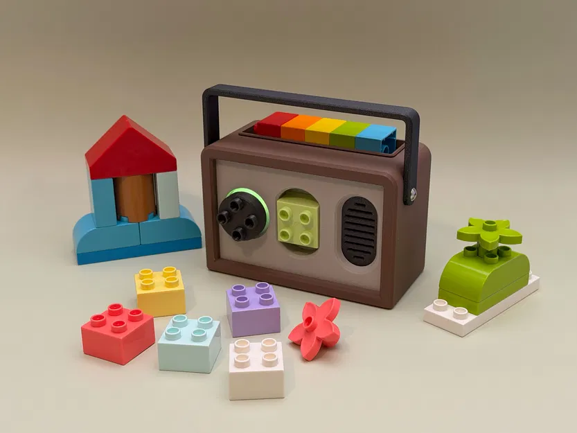 Máy phát nhạc MP3 nhận diện màu (Color Sensing Music Player) - Image 6