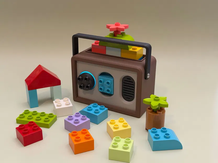 Máy phát nhạc MP3 nhận diện màu (Color Sensing Music Player) - Image 7