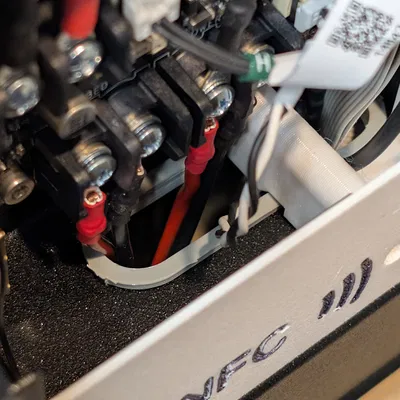 Nắp NFC Prusa Core ONE / ONE+ - Chỉnh khoảng hở cho grommet