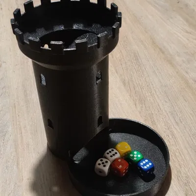 Tháp thả xúc xắc (Dice Tower) - cập nhật 2026