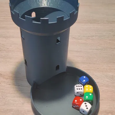 Tháp thả xúc xắc (Dice Tower) - cập nhật 2026