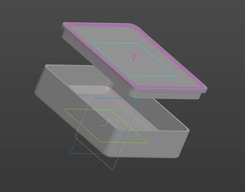 Hộp (100x70x35) - Image 1