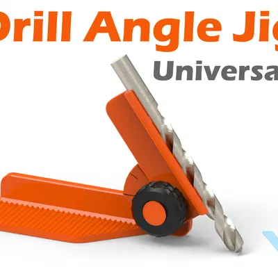 Cữ Canh Góc Khoan (Drill Angle Guide)
