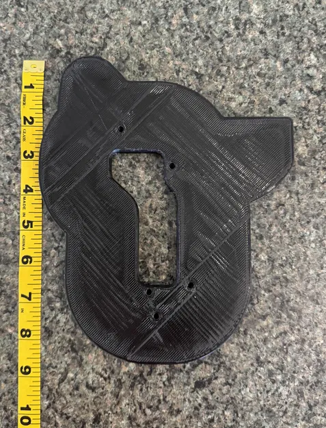 Template phay hốc điều khiển (Control Cavity) Fender Jazzmaster - Image 1