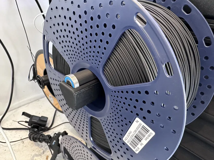 Con lăn spool gắn hông cho Prusa XL (Prusa XL side spool roller) - Image 1