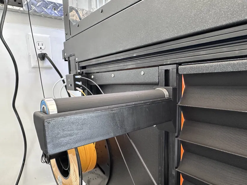 Con lăn spool gắn hông cho Prusa XL (Prusa XL side spool roller) - Image 2