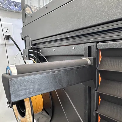 Con lăn spool gắn hông cho Prusa XL (Prusa XL side spool roller)