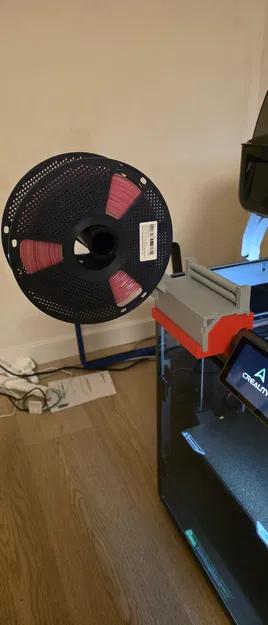 Adapter K2 Pro cho Creality K2 Plus Top Mounted Spool Holder - Image 6