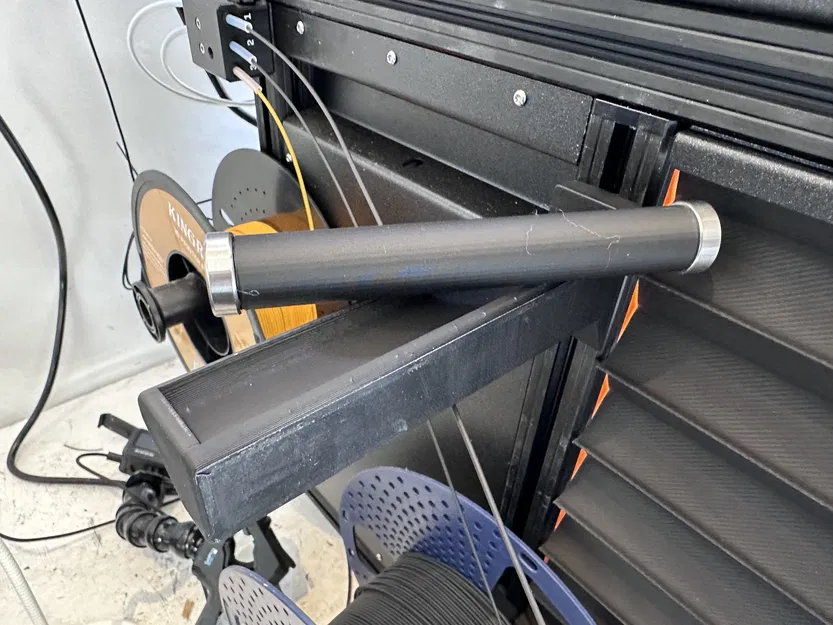 Con lăn spool gắn hông cho Prusa XL (Prusa XL side spool roller) - Image 3