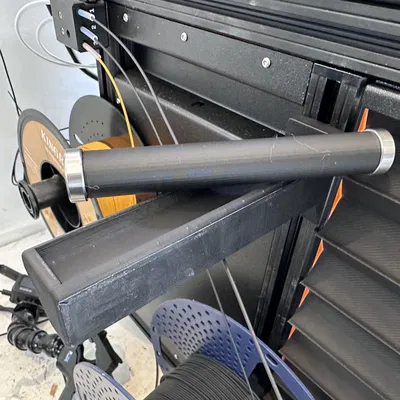 Con lăn spool gắn hông cho Prusa XL (Prusa XL side spool roller)