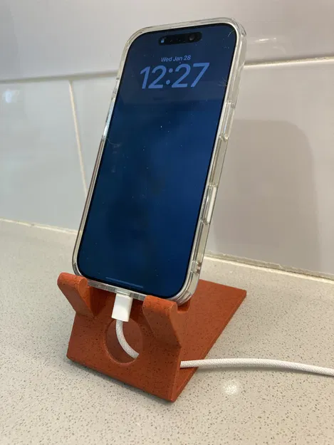 Đế đỡ điện thoại tối giản (Minimalist Phone Stand) - Image 1