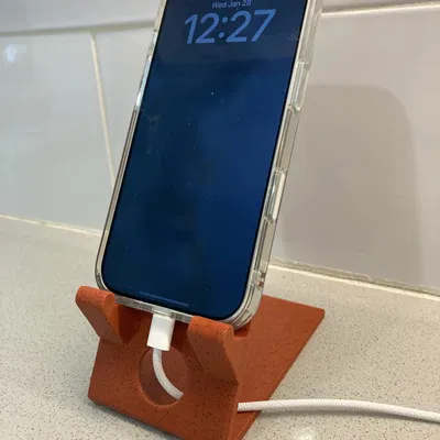Đế đỡ điện thoại tối giản (Minimalist Phone Stand)