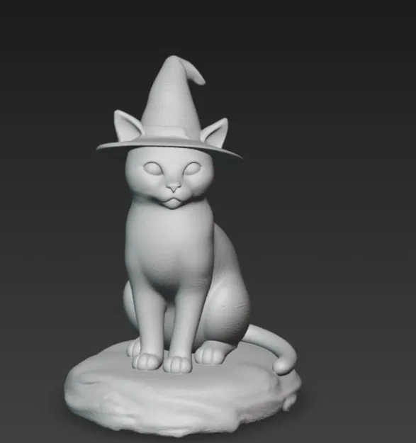 Mèo Phù Thủy (Witch cat) - Image 1