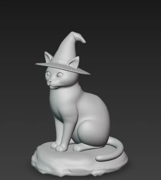 Mèo Phù Thủy (Witch cat) - Image 2